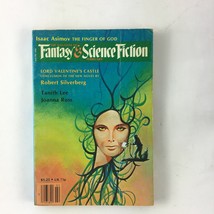 February Fantasy&amp;Science Fiction Magazine Robert Silverberg TanithLee JoannaRuss - £7.98 GBP