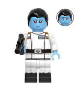 Grand Admiral Thrawn Custom Minifigures - $11.45