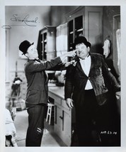 Stan Laurel Signed Photo - Laurel &amp; Hardy - Hal Roach w/COA - £552.09 GBP