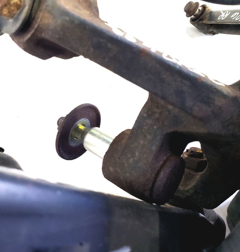 1991 1992 1993 Nissan 240SX OEM Front Right Knuckle Stub With Control Arms Item image 10