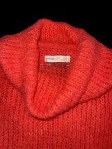 Anthropologie Pilcro Sweater XXSP Petite Rose Pink Turtleneck NWT $118 image 5