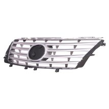Front Grille for 2010–2012 Lexus ES350 Silver w/ Black Insert OEM 53112-... - $80.10