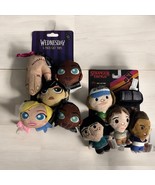 STRANGER THINGS &amp; Wednesday  5 Pack CAT Toys Dustin Eddie CATNIP Soft Plush - $20.29 CAD