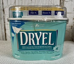 Dryel Original At Home Dry Cleaning Kit Fabric Care 4 Loads 16 Garments ... - $14.47