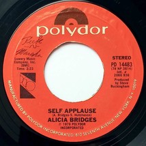Alicia Bridges: I Love The Nightlife (Disco &#39;Round) / Self Applause [7&quot; 45 rpm] - £0.90 GBP