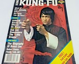 Inside Kung Fu Magazine July 1988 Bruce Lee Poster Intact Vintage BK14 - £31.56 GBP