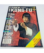 Inside Kung Fu Magazine July 1988 Bruce Lee Poster Intact Vintage BK14 - £31.35 GBP