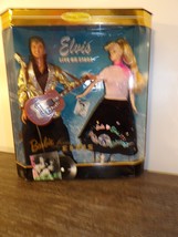 1994 Barbie Loves Elvis Presley Gift Set Collector Edition Mattel #17450... - $45.27