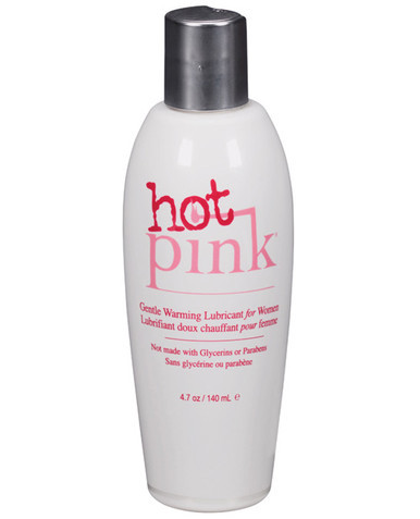 Hot Pink Lube - 4.7 Oz Bottle - $27.99