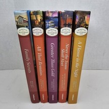 Lot of 5 Secrets of Wayfarers Inn books - Guideposts Hardback Never read Greater - £20.89 GBP