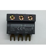  Telemecanique GV1-G09 Starter Manual Terminal Block 63Amp, 3 POLE, 600VAC  - $18.14