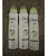 3x Dove Advanced Care Dry Spray Antiperspirant Deodorant Cool Essentials... - €11,55 EUR