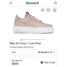 Nike Air Force 1 Low Pixel - $59.40