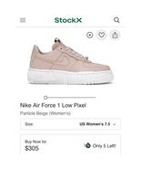 Nike Air Force 1 Low Pixel - $59.40