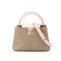 Louis Vuitton Capucines BB 2way Hand Shoulder Bag Leather - £3,873.57 GBP