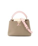 Louis Vuitton Capucines BB 2way Hand Shoulder Bag Leather - £3,895.73 GBP