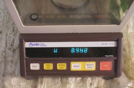 Allied Fisher Scientific 2100 Digital Lab Scale - Denver Instruments - $49.99