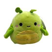 Sassy Squad Pilar the Grasshopper 5&quot; Squishmallow Kellytoy Plush Stuffed Toy - £11.24 GBP