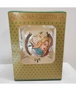 1997 Sullivan Beauty Supplies Christmas Unbreakable Satin Ornament Vinta... - $235.90 MXN