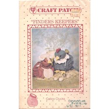 Craft Patch Sewing Patterns Kit, Vintage Finders Keepers Calico Clucks 101 - $7.85