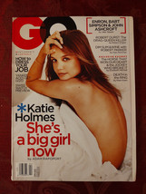GQ Magazine April 2002 Fashions Katie Holmes Beethavean Scottland - $16.20