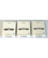 Set of 3 Lionel Freedom Metal Trains Hallmark Keepsake Ornaments Series ... - $424.78 MXN
