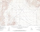 Soldier Pass Quadrangle California-Nevada 1958 Topo Map Vintage USGS 15 ... - $16.89