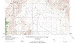 Soldier Pass Quadrangle California-Nevada 1958 Topo Map Vintage USGS 15 Minute - £13.34 GBP