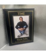 Easton Press Rebound Time Magazine Steve Jobs Genius who changed our Wor... - $1,080.76 MXN
