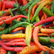 Tsitsak Hot Pepper Seeds (10 Pack) - Premium Armenian Heirloom, Grow Your Own Sp - £5.08 GBP