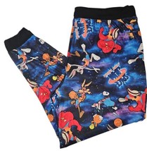 Space Jam Mens Novelty Jogger Lounge Pants Size XXL 44-46Bugs Bunny Twee... - £10.58 GBP