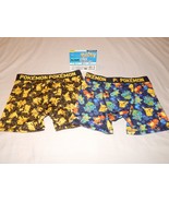 Boys Underwear Size 8 Medium Pokemon Kids 2 Pack Pikachu Wicking Boxer B... - £12.08 GBP