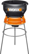 Electric Leaf Mulcher, 13 Amp, Worx Wg430. - $213.96