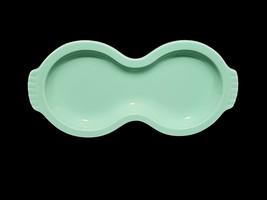 Fiesta Cream and Sugar Tray Sea Mist Green Retired Color Homer Laughlin USA - €22,29 EUR