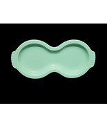 Fiesta Cream and Sugar Tray Sea Mist Green Retired Color Homer Laughlin USA - $25.48
