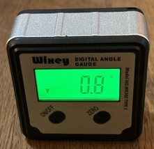 WR 300 Digital Angle Gauge Protractor Inclinometer Measuring Wixey WR300... - £19.95 GBP