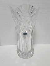 JG Durand Cristal D&#39;Arques Large 12&quot; Vincennes Cut 24% Lead Crystal Vase... - £22.23 GBP