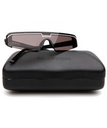 New BALENCIAGA BB0003S 001 Black SUNGLASSES 99-01-140mm B36mm Italy - $328.37 CAD