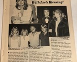 1981 Farrah Fawcett vintage One Page Article  AR1 - $6.92