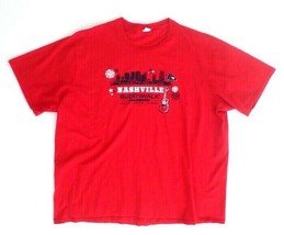 Nashville Buddywalk 2019 Men's T-Shirt 3XL Red National Down Syndrome Society - £11.71 GBP