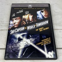 Sky Captain and the World of Tomorrow FS Collectors Edition DVD Angelina Jolie - £2.13 GBP
