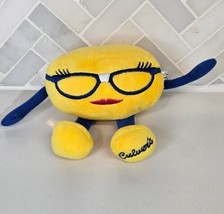 Culver's Goldie Cheese Curd Stuffed Promotional Culvers Plush Toy Curdis Animal - $14.80