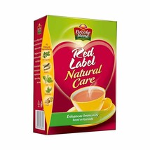 Brooke Bond Red Label -Natural Care (5 Ayurvedic Ingredients) 500g - $20.35