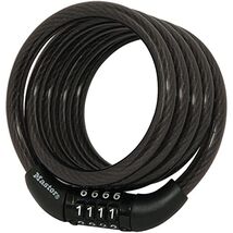 Master Lock 8143D Bike Lock Cable with Combination - $10.87