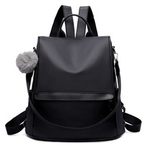 Casual Multifunctional Women Backpack 2022 New Ox Cloth Large Capacity  Backpa F - £32.60 GBP