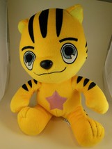 Anime Pokemon Star Q Yellow Tiger Velvet Tora Dora Kigurumi 11 inches RARE - £11.67 GBP