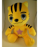 Anime Pokemon Star Q Yellow Tiger Velvet Tora Dora Kigurumi 11 inches RARE - $20.33 CAD