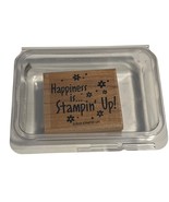 Happiness Is Stampin Up! Rubber Stamp Wood 2003 - €6,64 EUR Happiness Is Stampin Up! Rubber Stamp Wood 2003 - €6,64 EUR