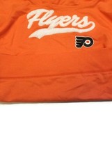 NHL Philadelphia Flyers Long Sleeve Pullover Hoodie Girls XS S M L XL Orange - £9.00 GBP
