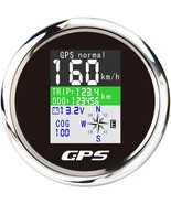 316 Stainless Steel GPS Gauge Digital Display IP67 85mm For Marine Boat ... - $86.60 CAD